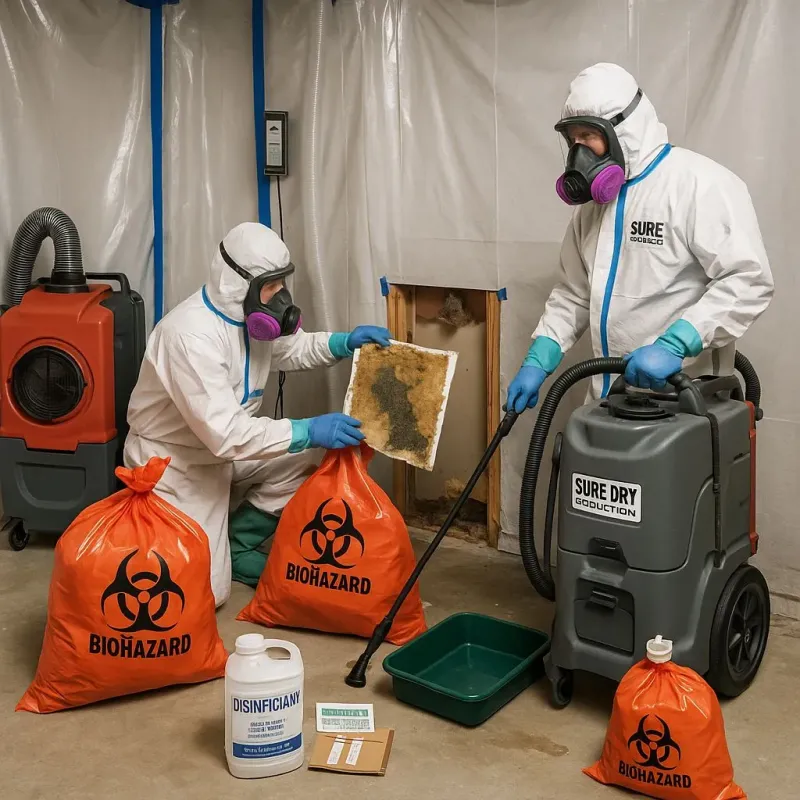 Contaminated Water Handling Protocols process in Springfield, VT